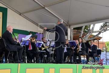 Concierto de la Banda Municipal y Feria de Artesanía en Los Llanos de Telde (Foto Francisco Javier Santana y TA)